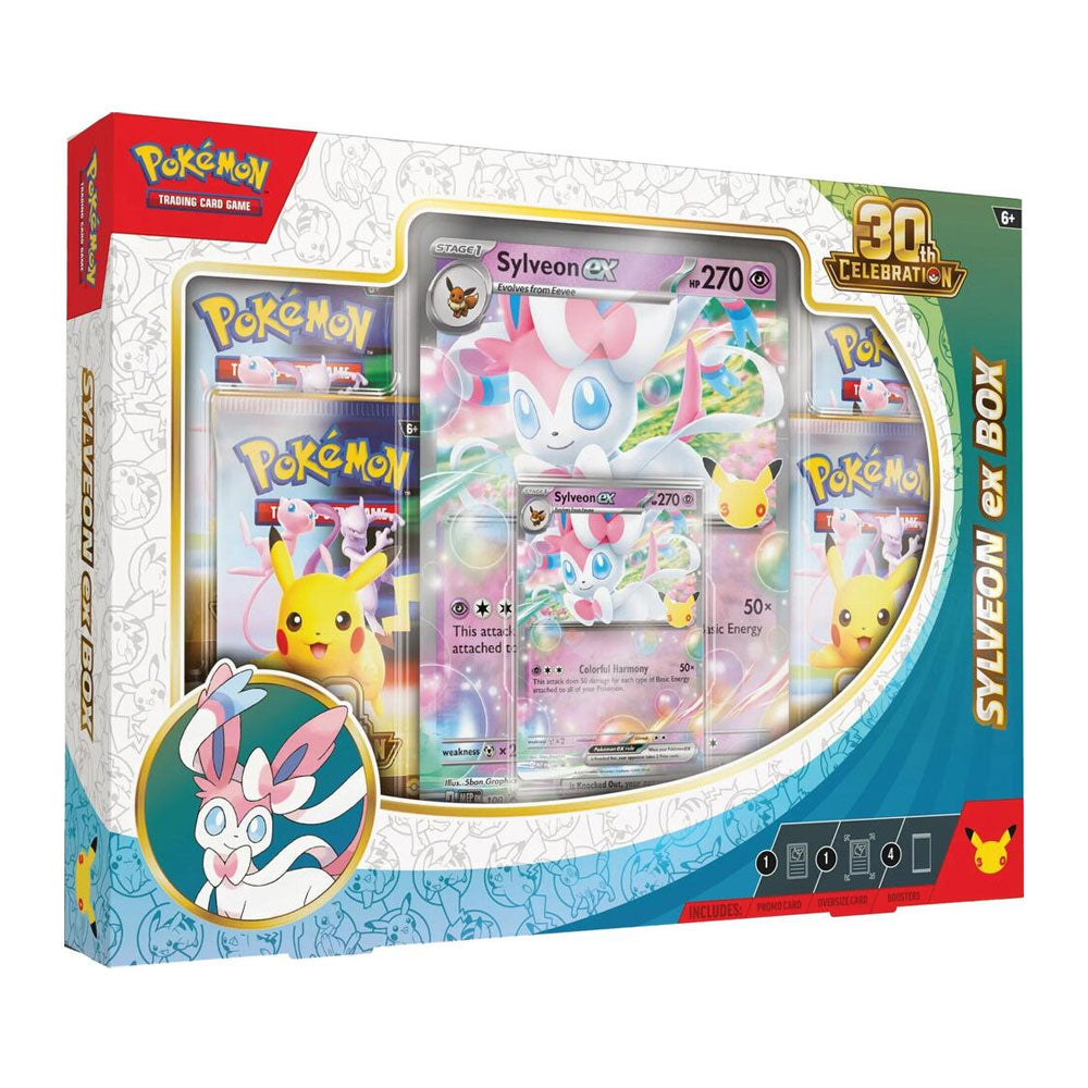 30th Celebration Sylveon ex Box