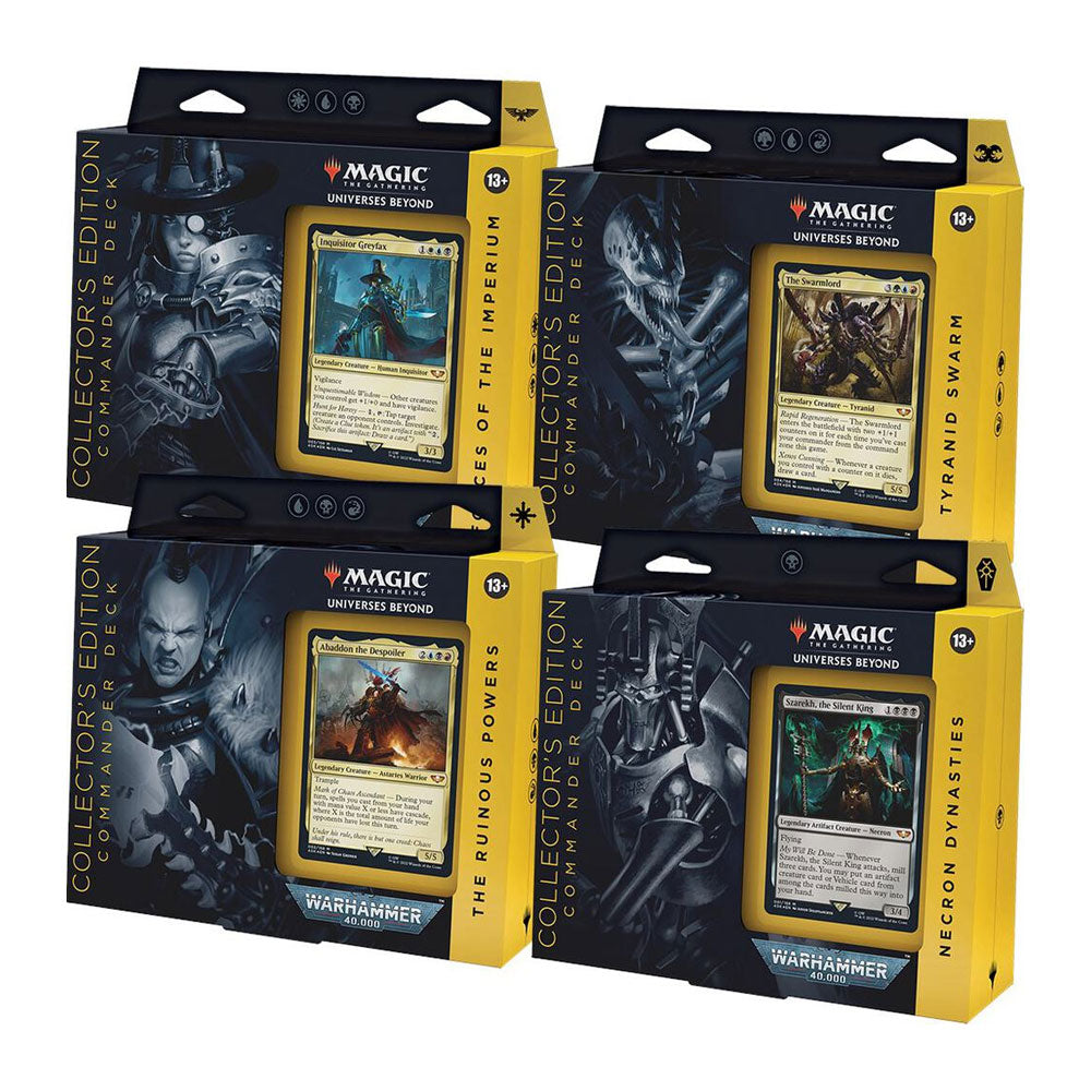 Universes Beyond: Warhammer 40,000 - Commander Deck Case (Collector's Edition)