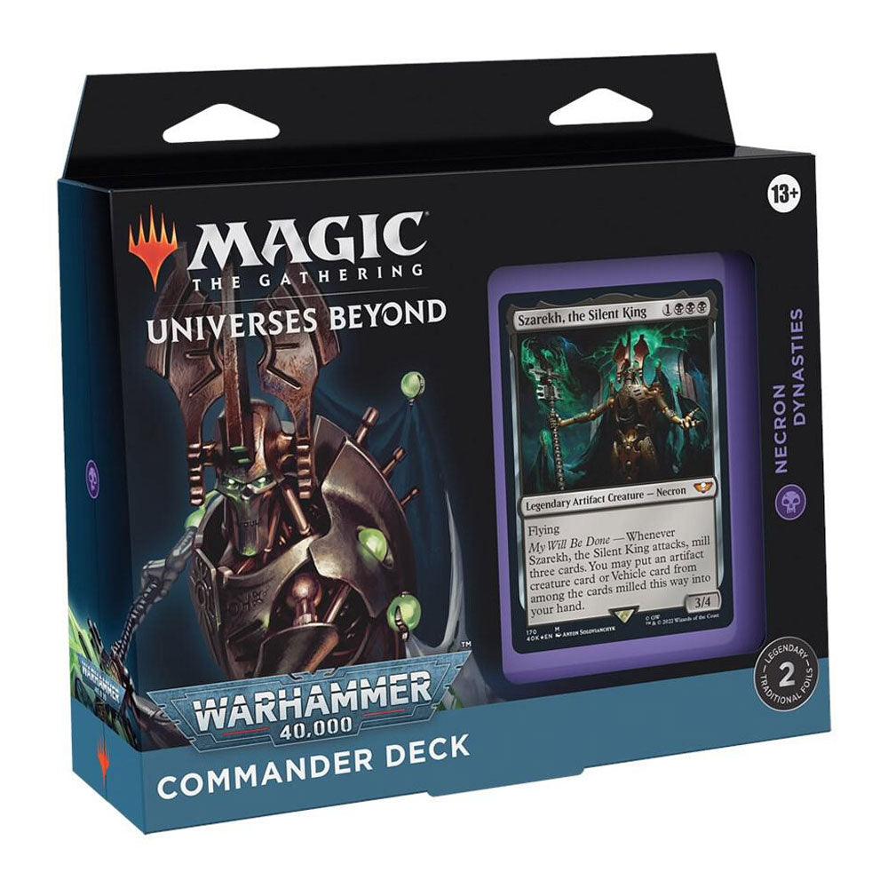 Universes Beyond: Warhammer 40,000 - Necron Dynasties Commander Deck