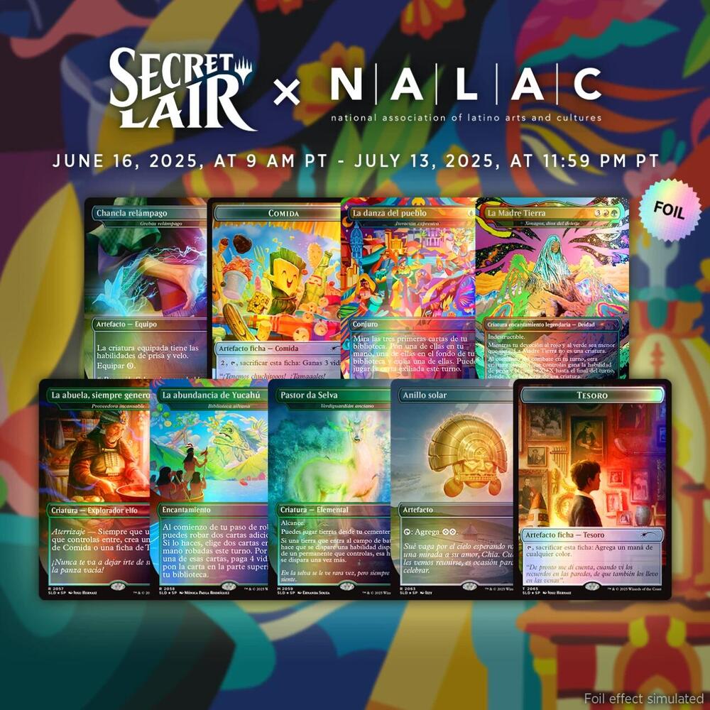 Secret Lair x NALAC Drop: Nuestra Magia (SP Rainbow Foil)*