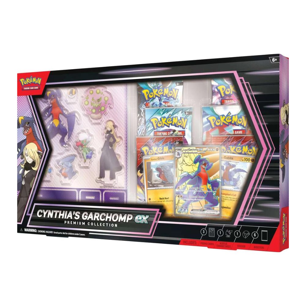 Cynthia's Garchomp ex Premium Collection