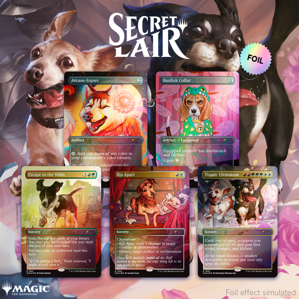 Dogs Are Better Than Cats - Rainbow Foil Edition