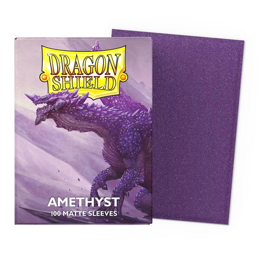 Dragon Shield Sleeves (Standard Size, Matte, 100ct) - Pick a color