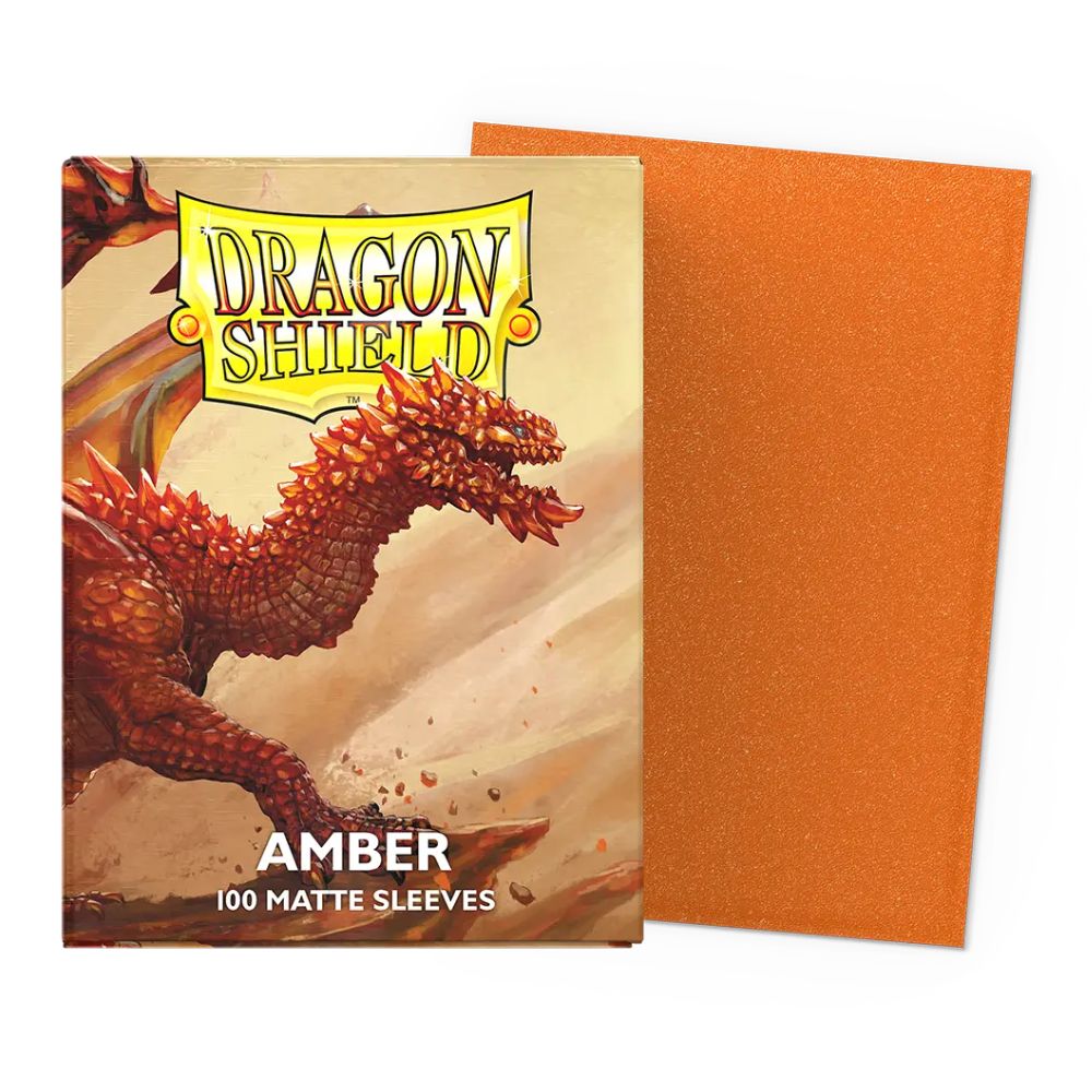 Dragon Shield Sleeves (Standard Size, Matte, 100ct) - Pick a color