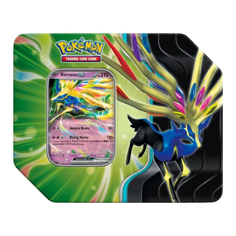 Azure Legends Tin
