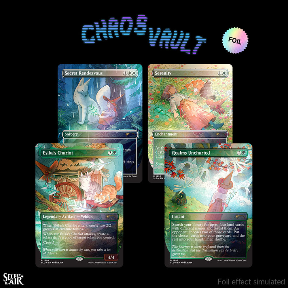 Adventures of the Little Witch - Rainbow Foil Edition