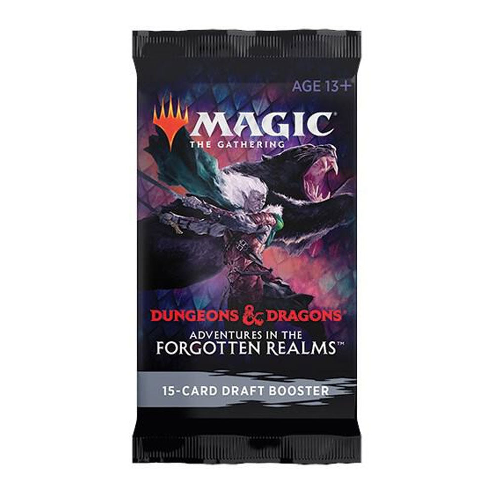 Adventures in the Forgotten Realms - Draft Booster Pack Pandora's Deck Box Adventures in the Forgotten Realms - Draft Booster Pack Pandora's Deck Box