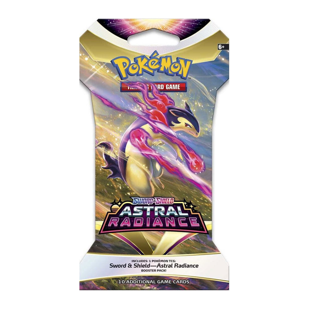 Astral Radiance Sleeved Booster Pack Pandora's Deck Box Astral Radiance Sleeved Booster Pack Pandora's Deck Box