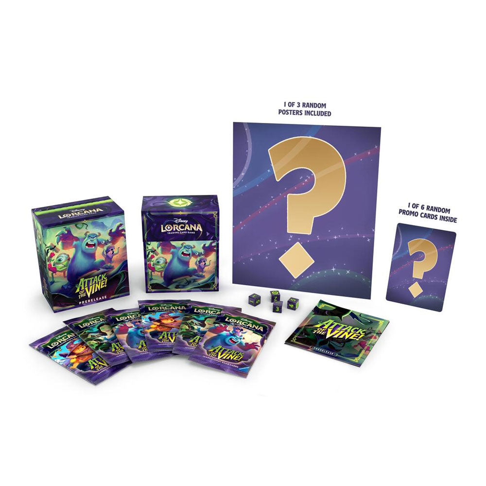 Attack of the Vine! Prerelease Box