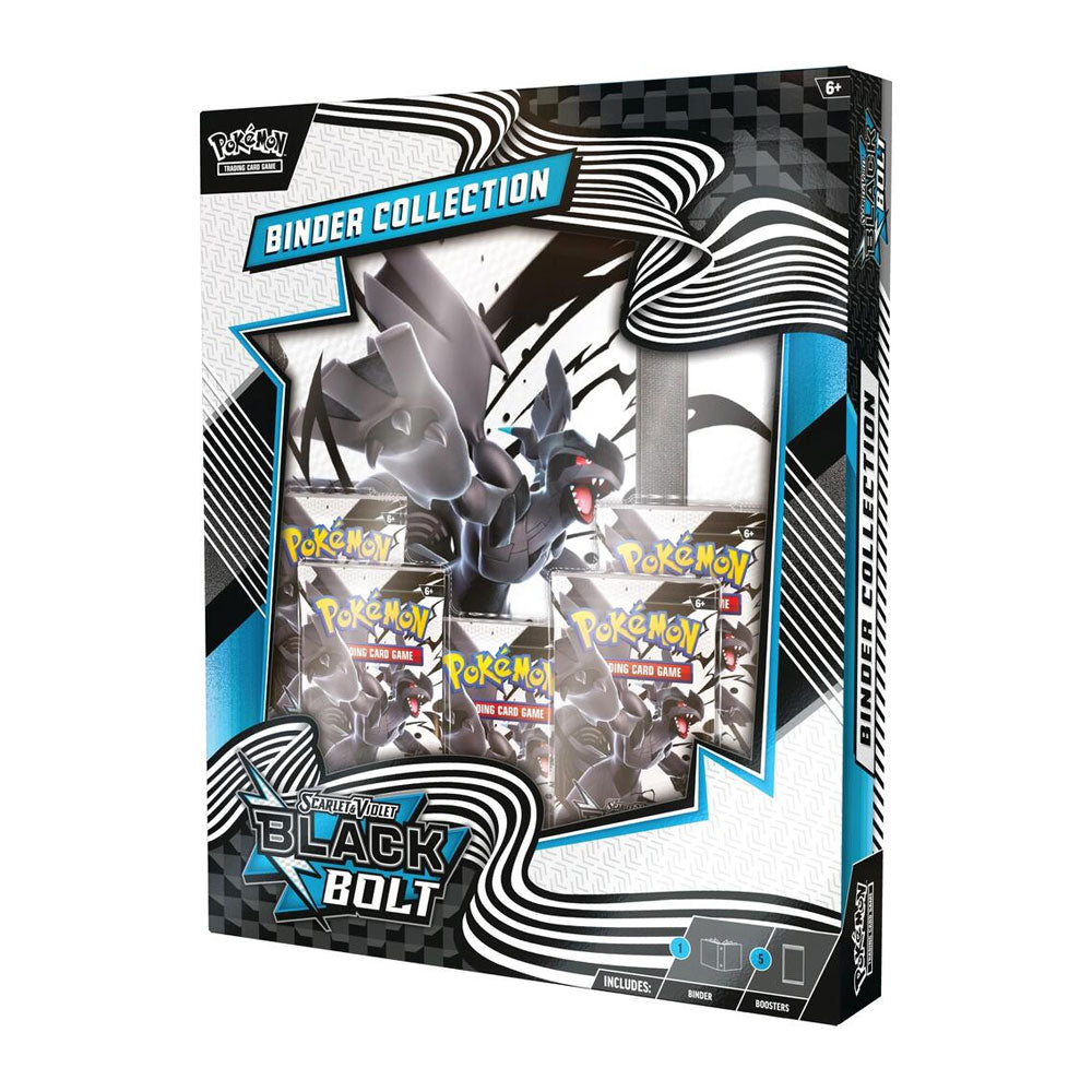 Black Bolt Binder Collection