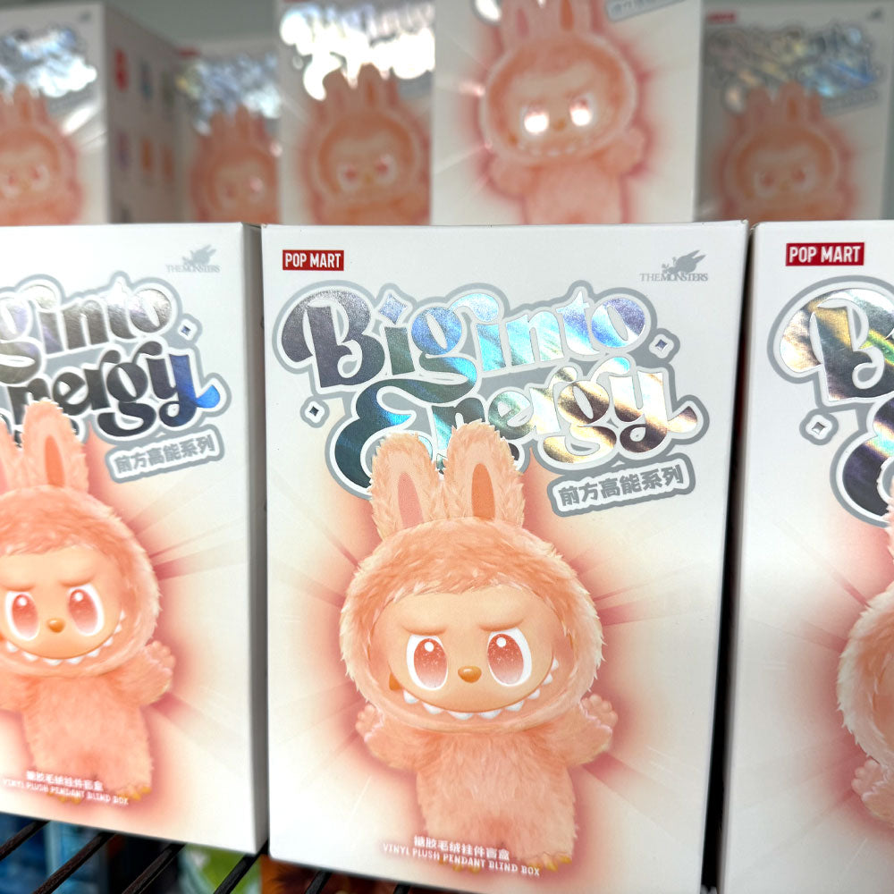 labubu - THE MONSTERS Big into Energy Series-Vinyl Plush