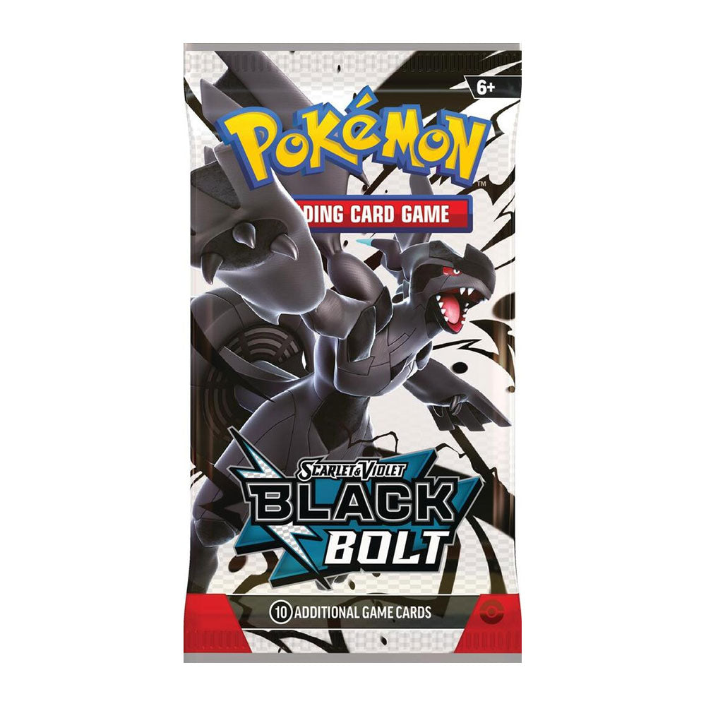 Black Bolt Booster Pack