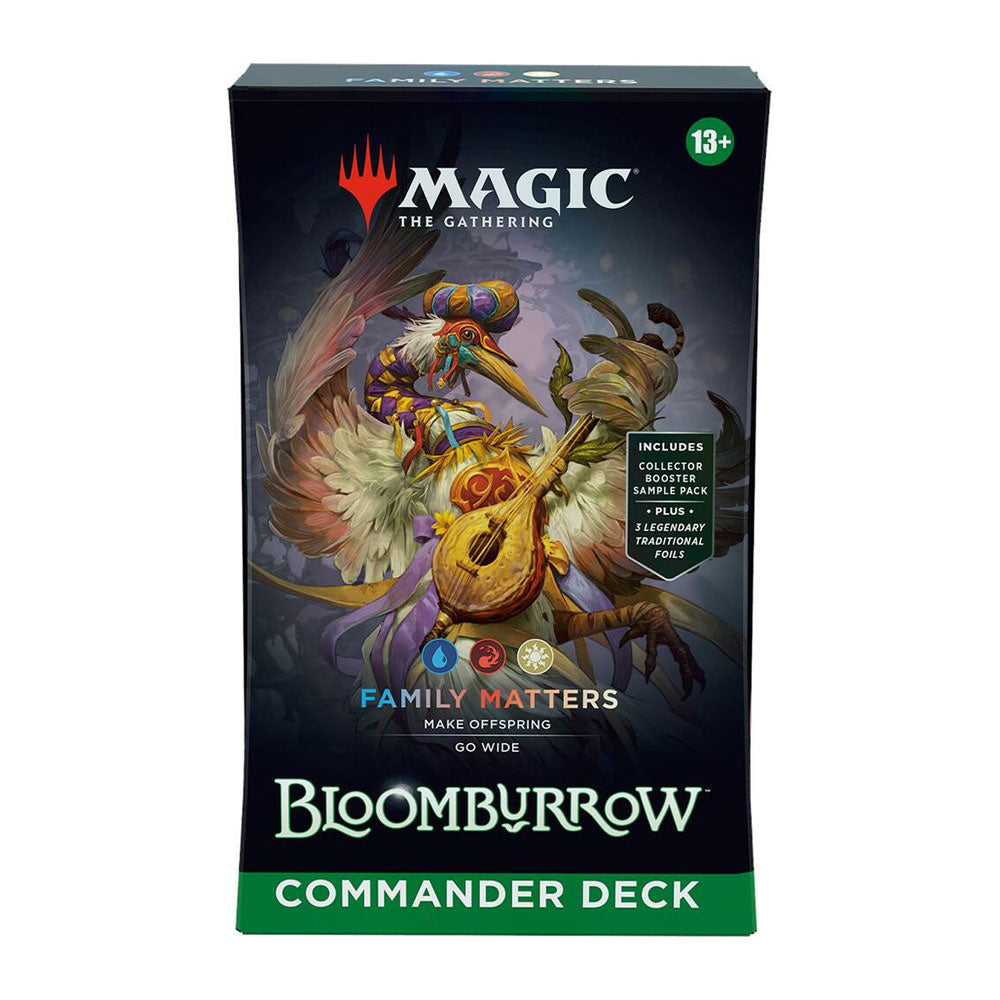mtg bloomburrow collector booster box Bloomburrow Commander Deck