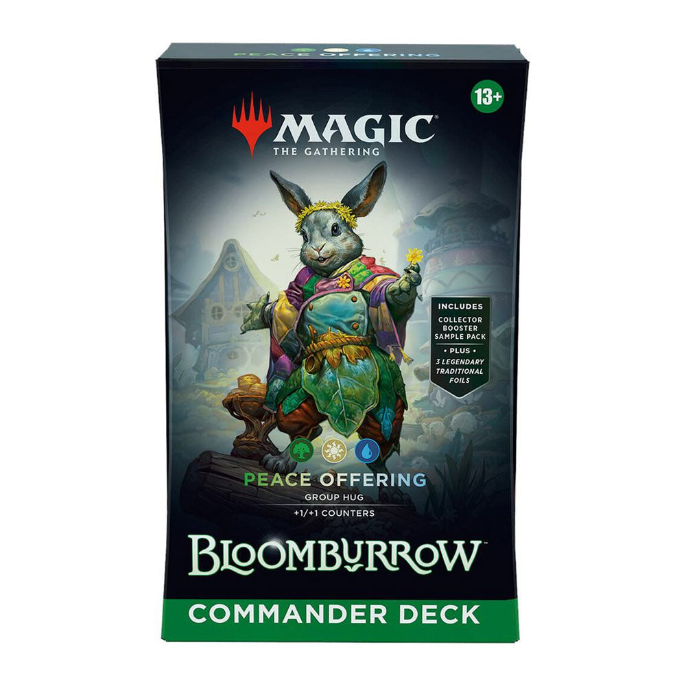 Bloomburrow Commander Deck - Peace Offering