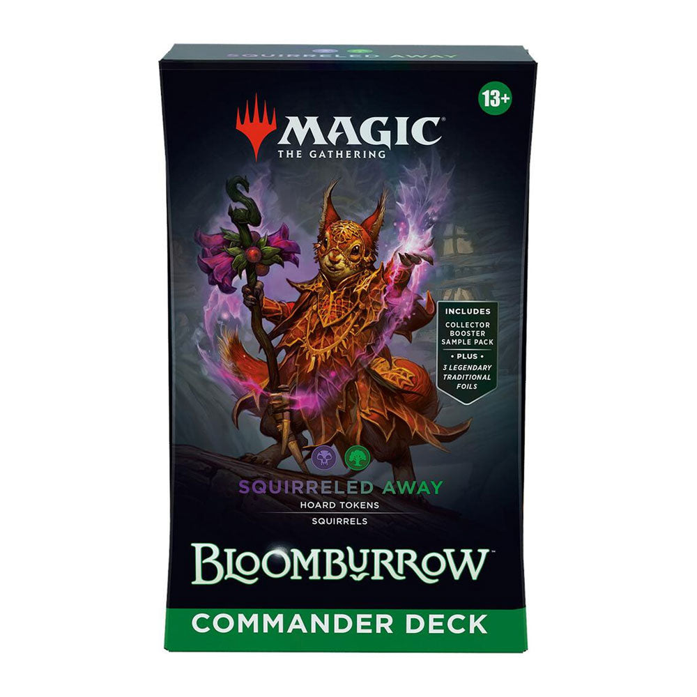 Magic: The Gathering - Bloomburrow - Commander Deck - Squirreled Away Magic: The Gathering - Bloomburrow - Commander Deck - Squirreled Away