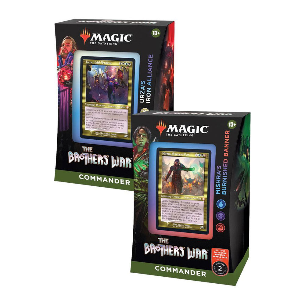 The Brothers' War Commander Deck - Set of 2