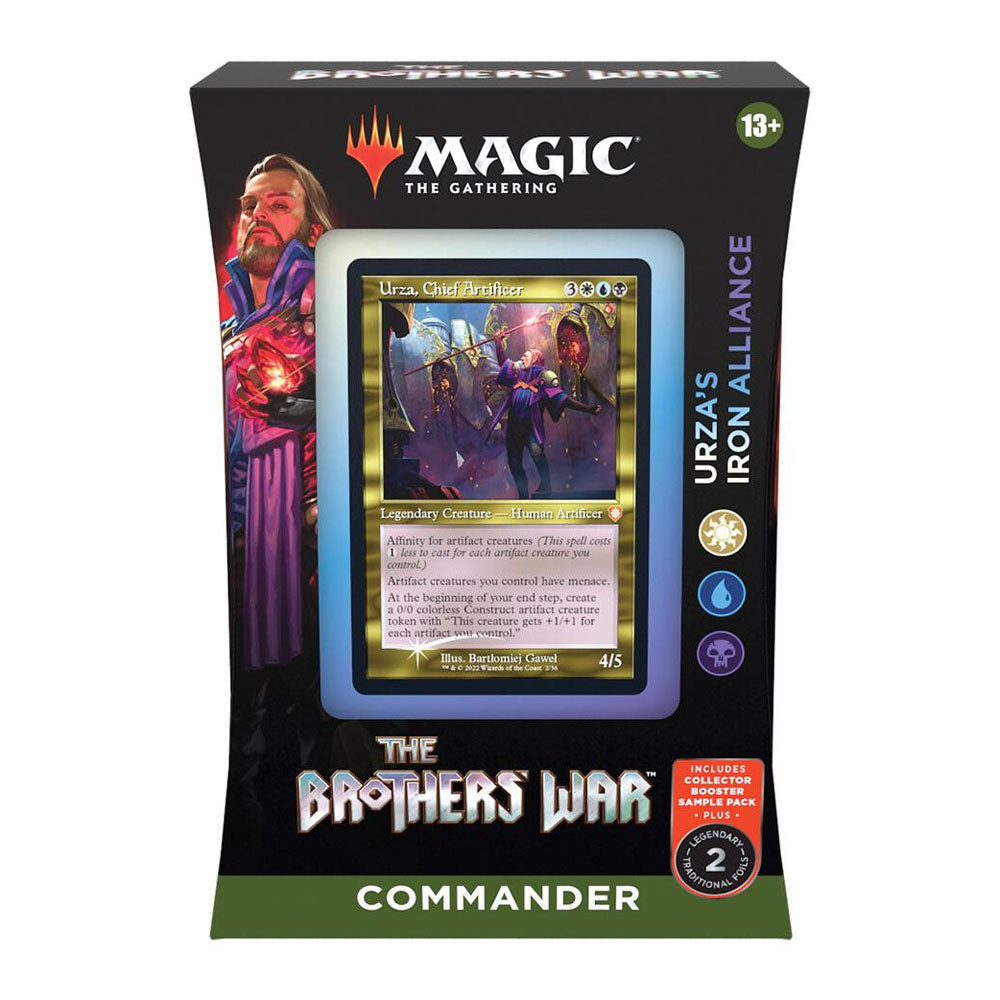 The Brothers' War Commander Deck - Urza's Iron Alliance