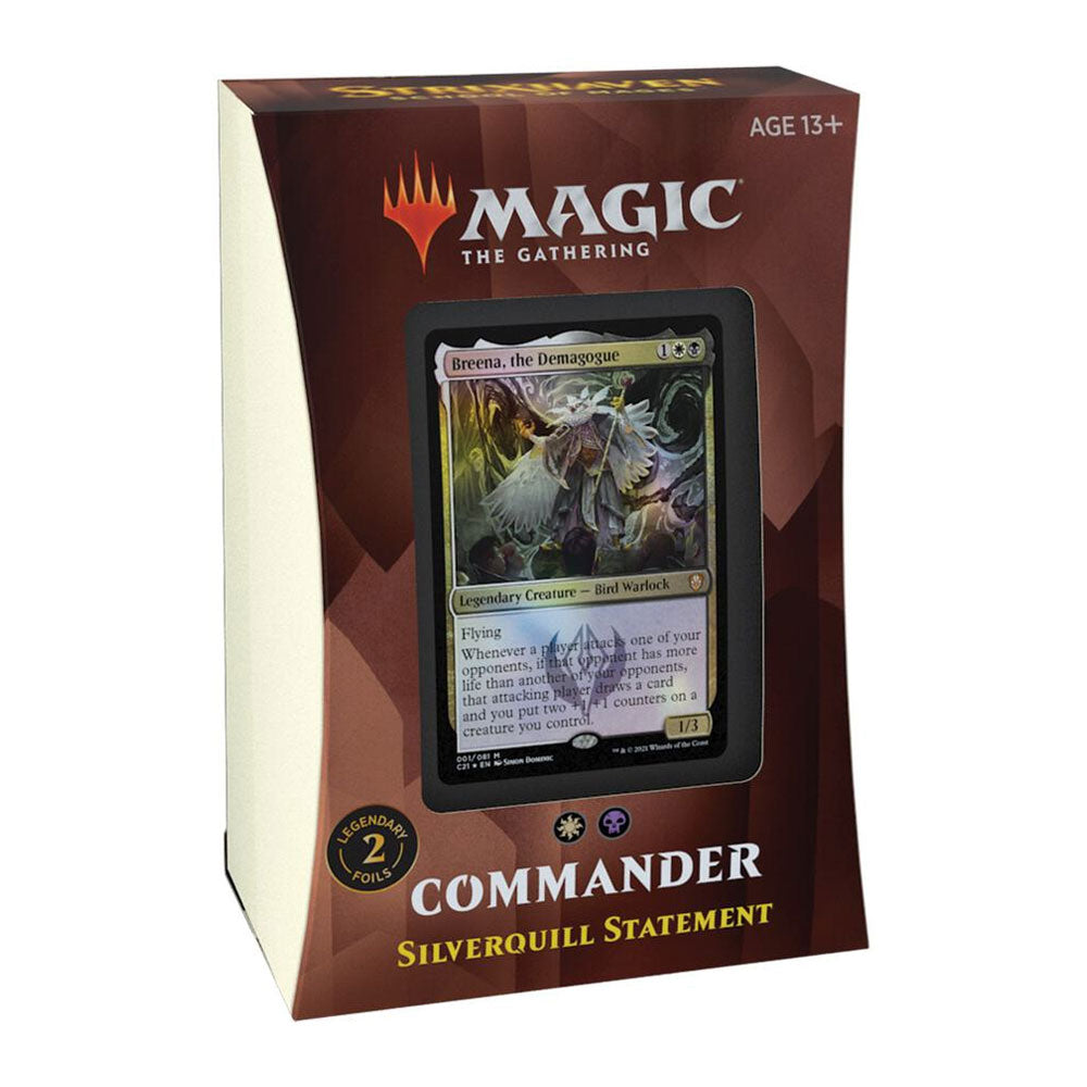 Commander 2021 Deck - Silverquill Statement