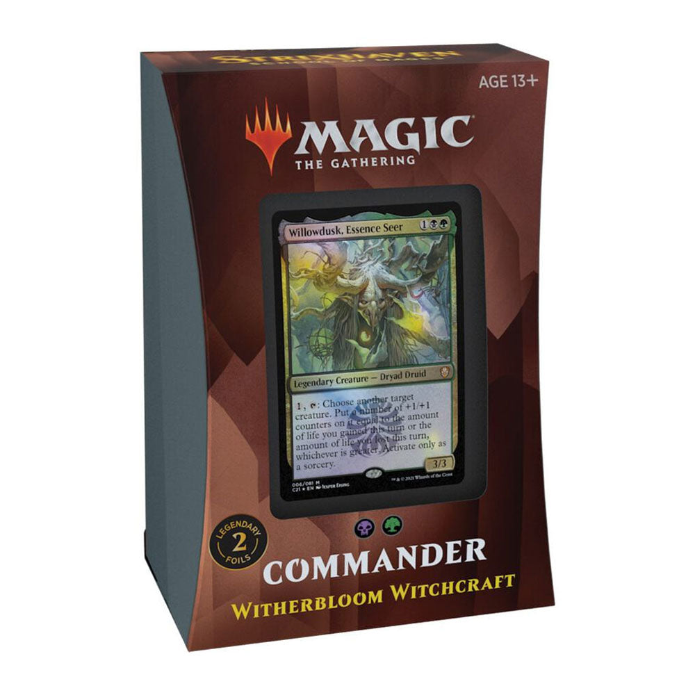 Commander 2021 Deck - Witherbloom Witchcraft