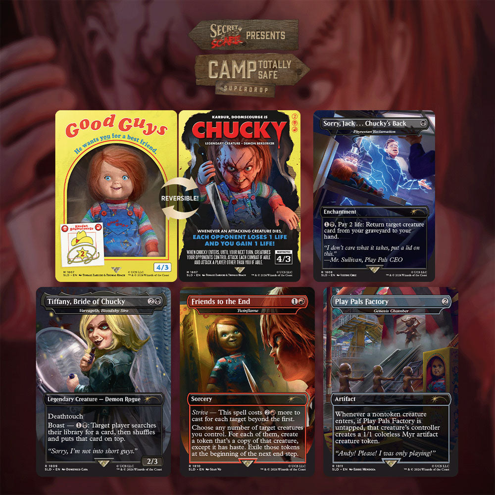 Secret Lair x Chucky - Non-Foil Edition