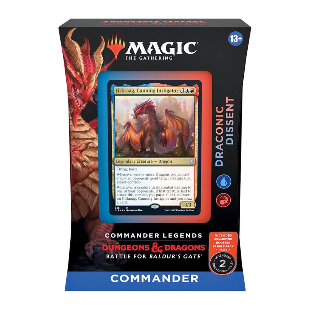 Commander Legends: Battle for Baldur's Gate - Draconic Dissent Commander Deck