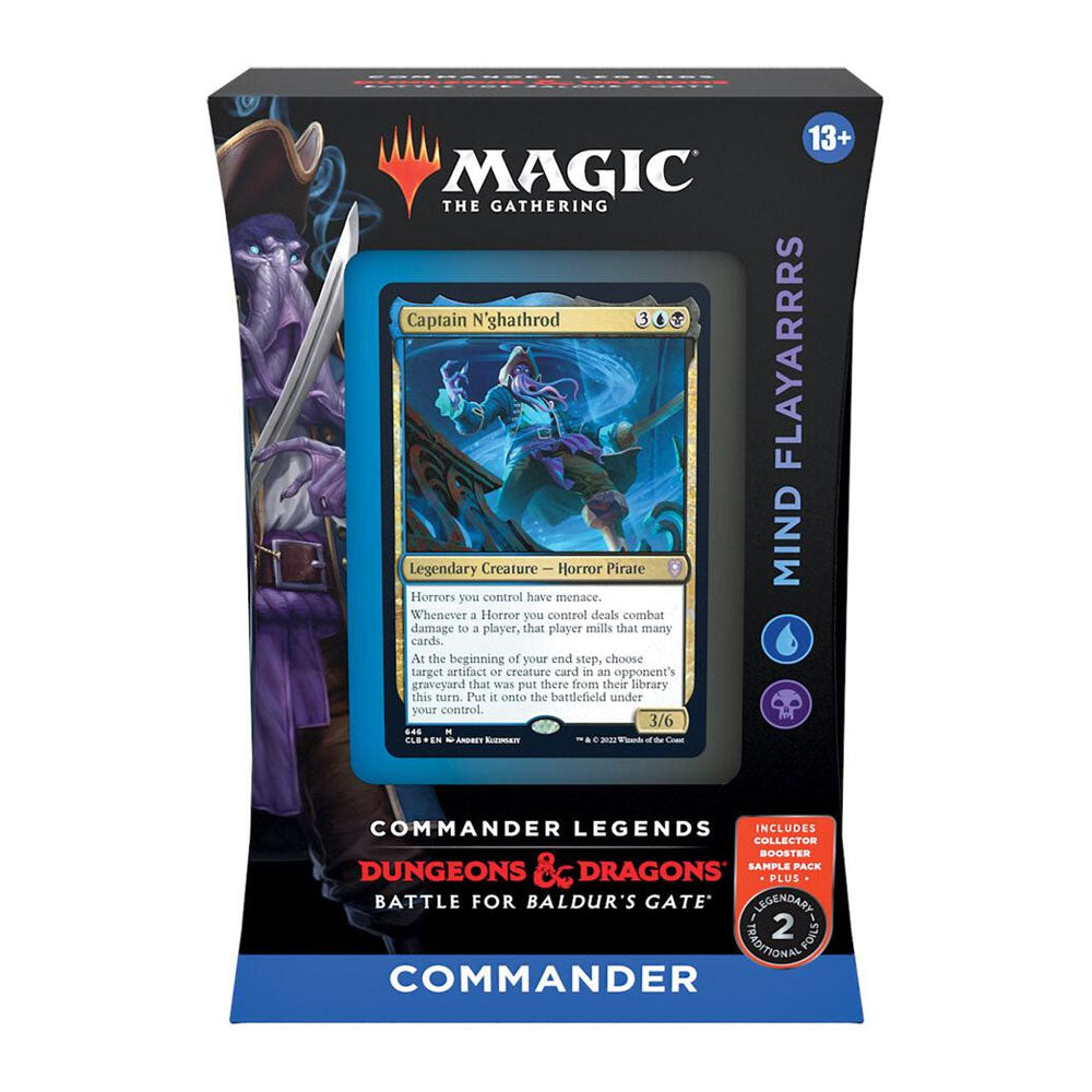 Commander Legends: Battle for Baldur's Gate - Mind Flayarrrs Commander Deck