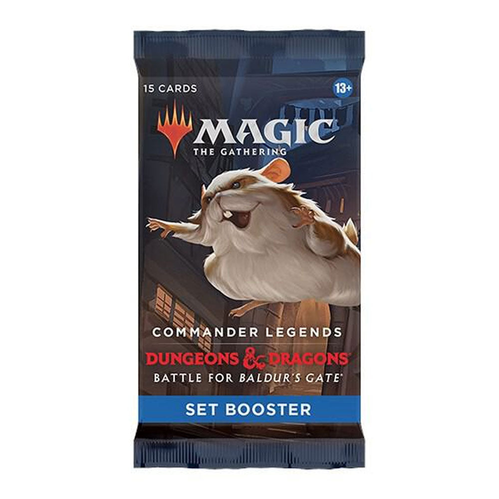Commander Legends: Battle for Baldur's Gate - Set Booster Pack