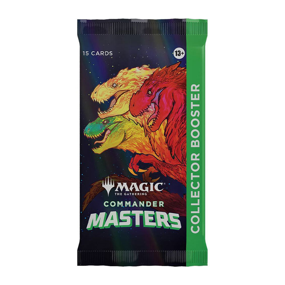 Commander Masters - Collector Booster Pack Pandora's Deck Box Commander Masters - Collector Booster Pack Pandora's Deck Box