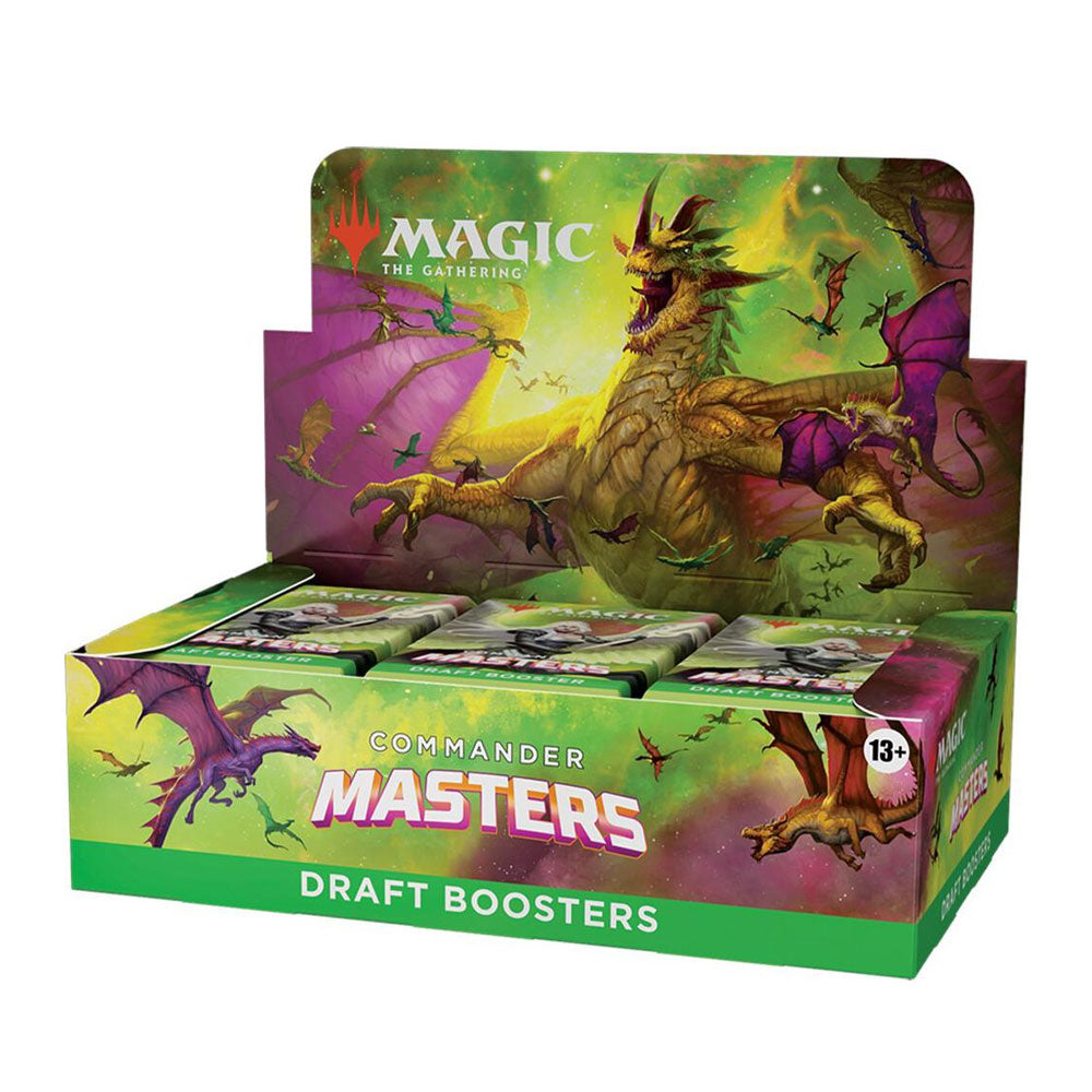 Commander Masters - Draft Booster Box