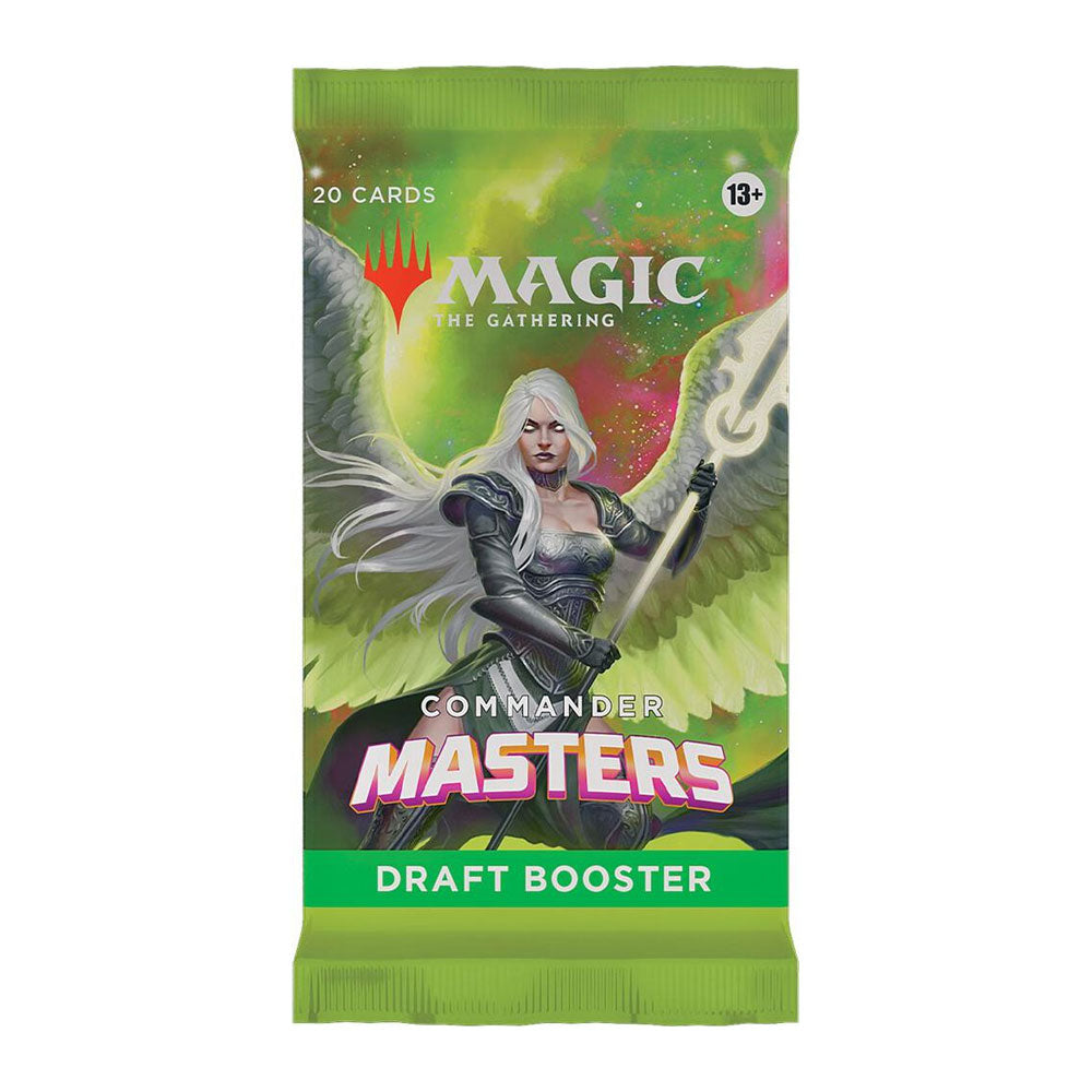 Commander Masters - Draft Booster Pack