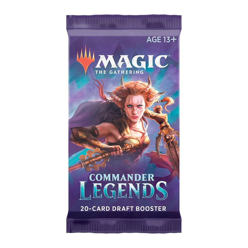 Commander Legends - Draft Booster Pack Pandora's Deck Box Commander Legends - Draft Booster Pack Pandora's Deck Box