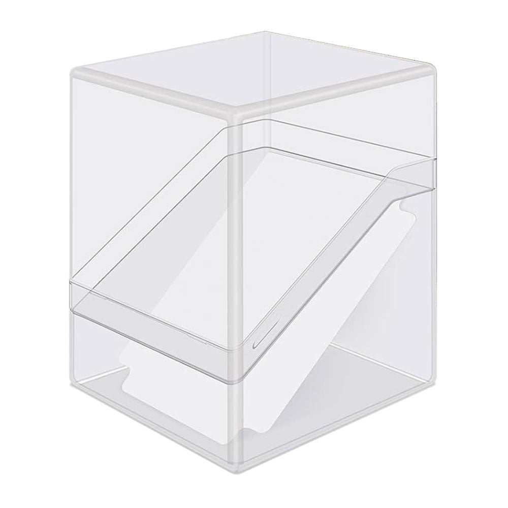 Commander Deck Box - Clear, 100+ cards