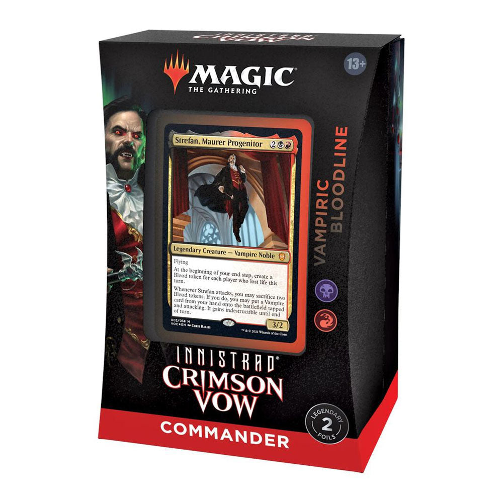 vampire mtg commander deck Innistrad: Crimson Vow Commander Deck