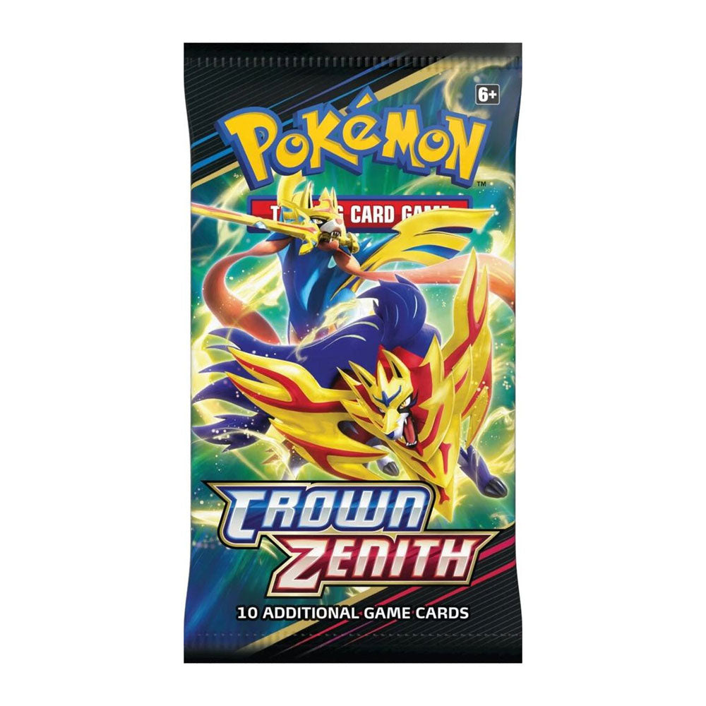 crown zenith booster display box Crown Zenith Booster Pack
