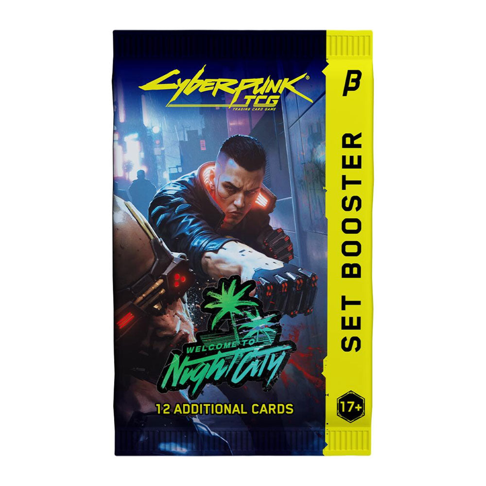 Welcome to Night City - Beta Booster Pack