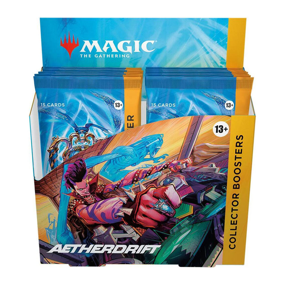 Aetherdrift - Collector Booster Display