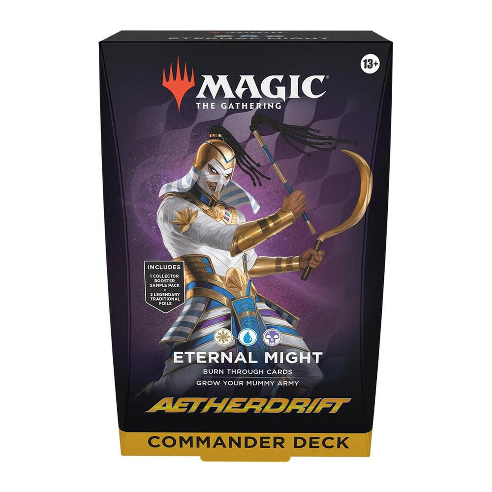 Aetherdrift Commander Deck - Eternal Might