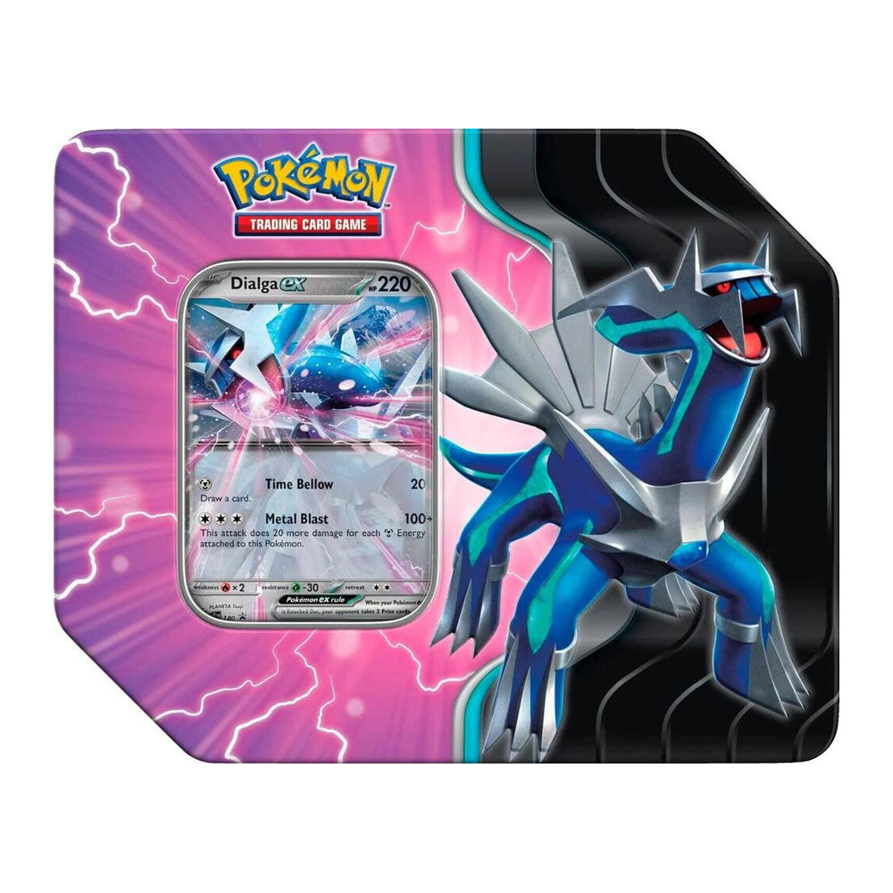 Azure Legends Tin