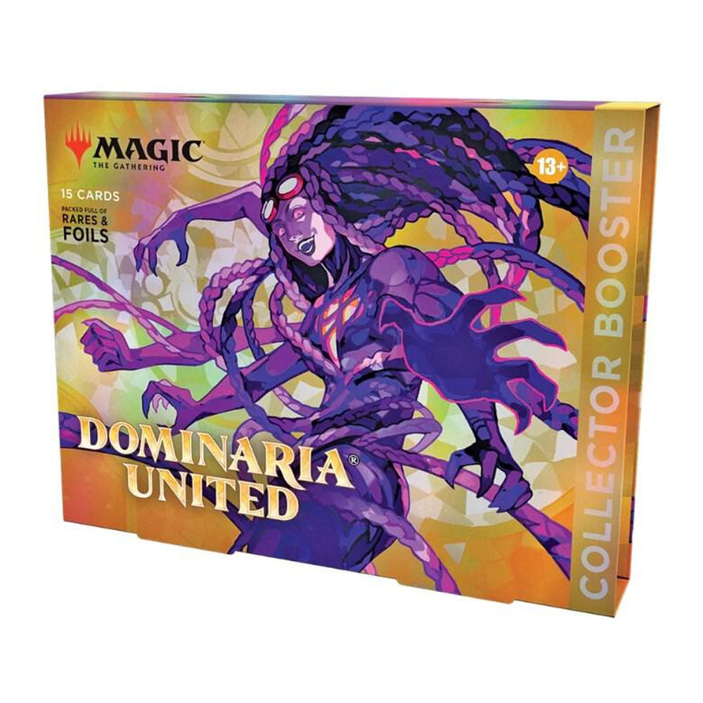 Dominaria United - Collector Booster Omega Pack Pandora's Deck Box Dominaria United - Collector Booster Omega Pack Pandora's Deck Box