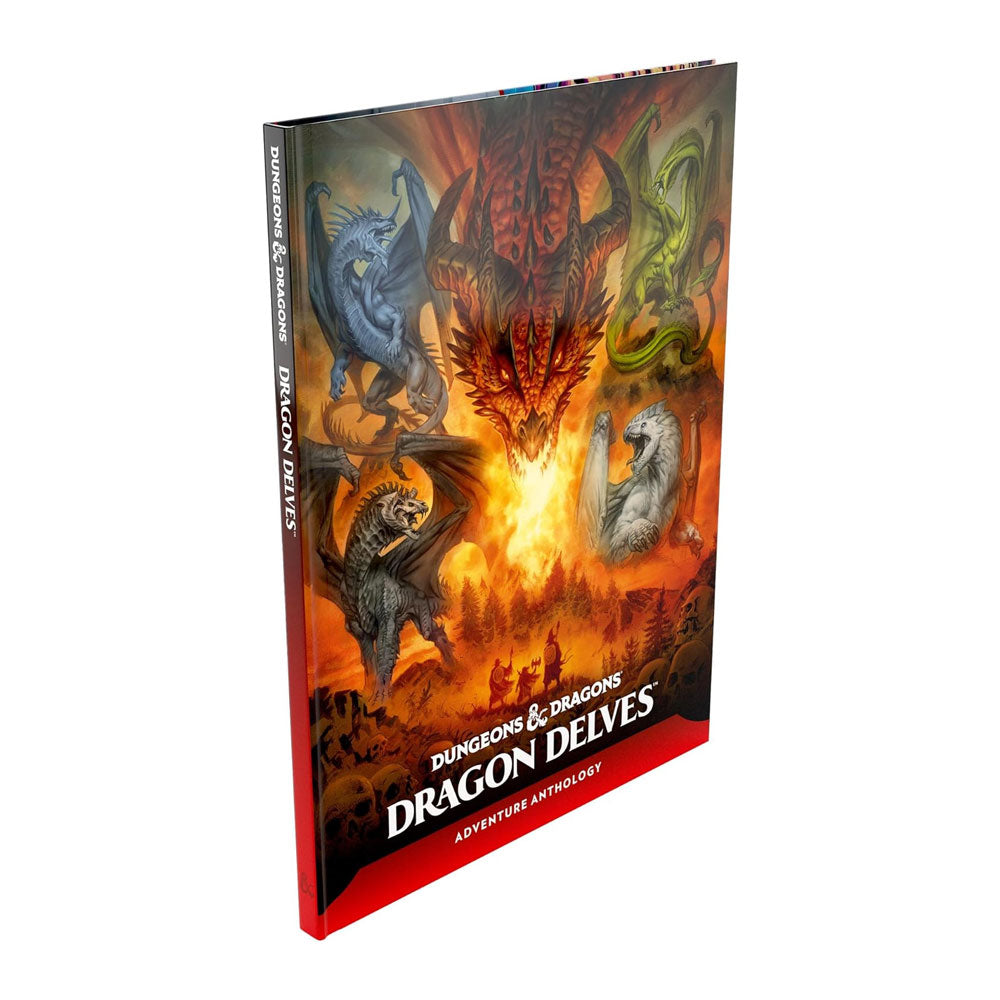 Dungeons & Dragons: Dragon Delves (D&D Adventure Anthology)