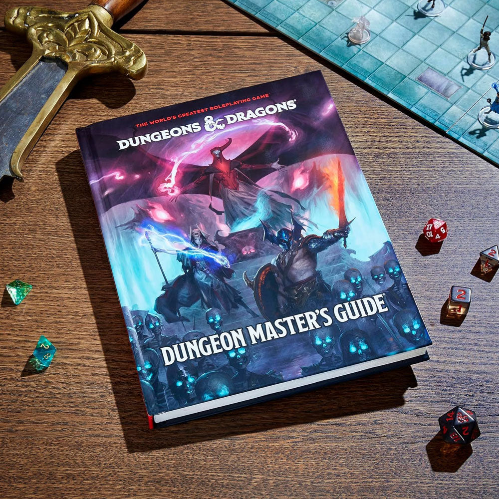 Dungeons & Dragons 2024 Dungeon Master's Guide