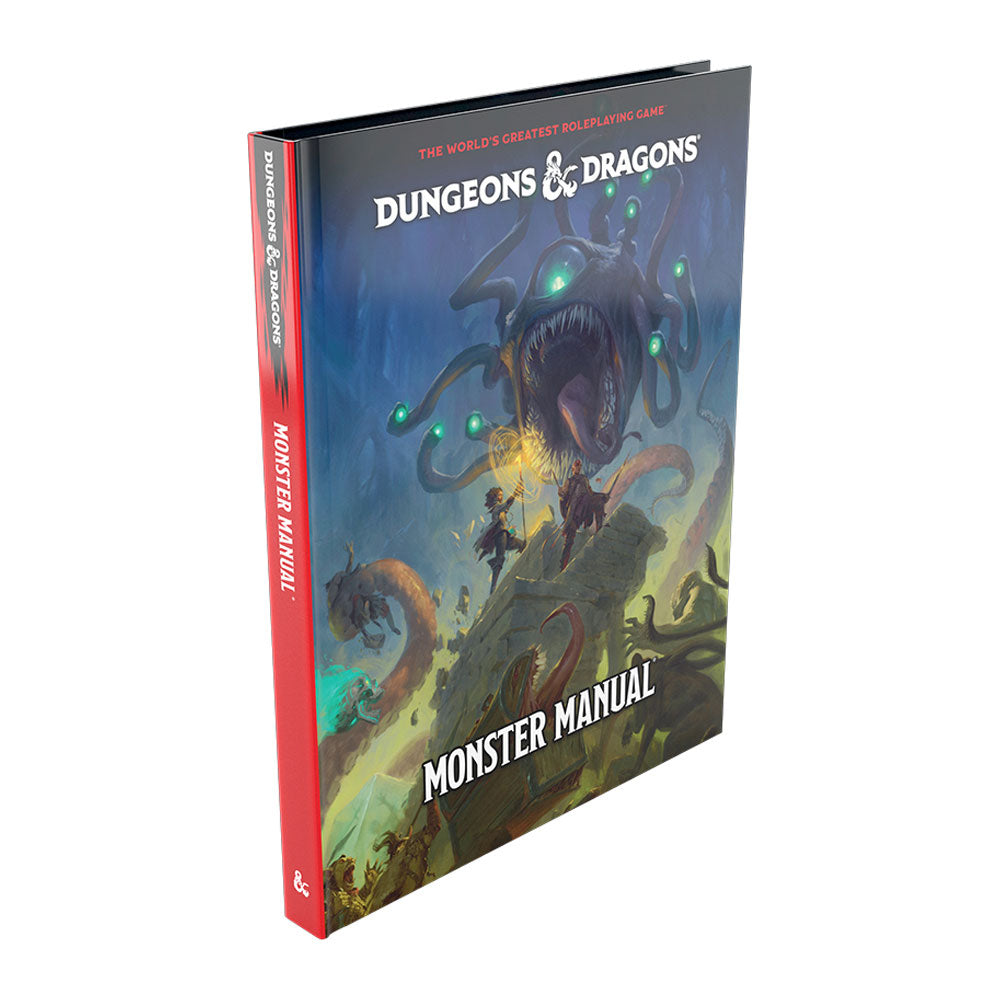 Dungeons & Dragons 2024 Monster Manual