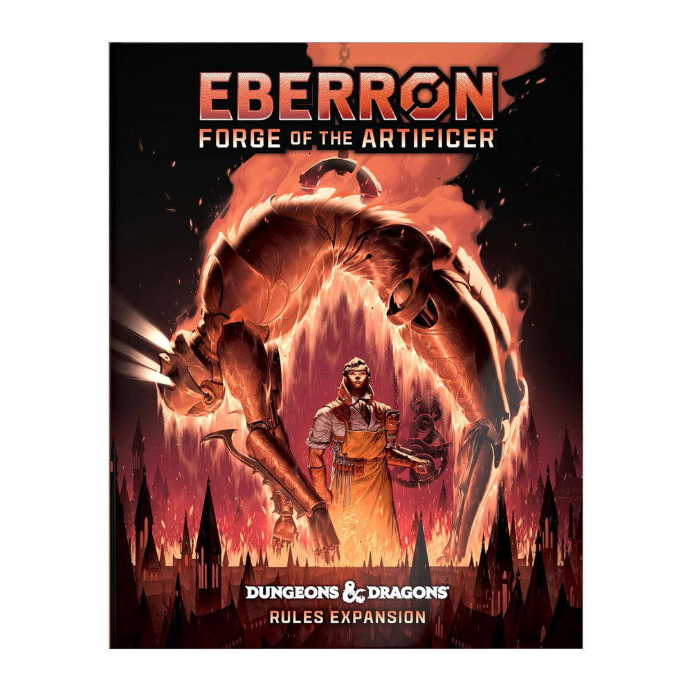 Dungeons & Dragons Eberron: Forge of The Artificer (Alternative Cover)