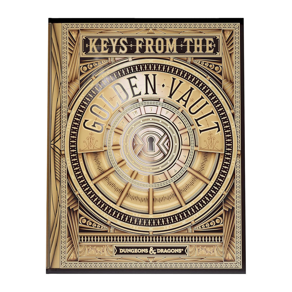 Keys from the Golden Vault (Alternate Cover)