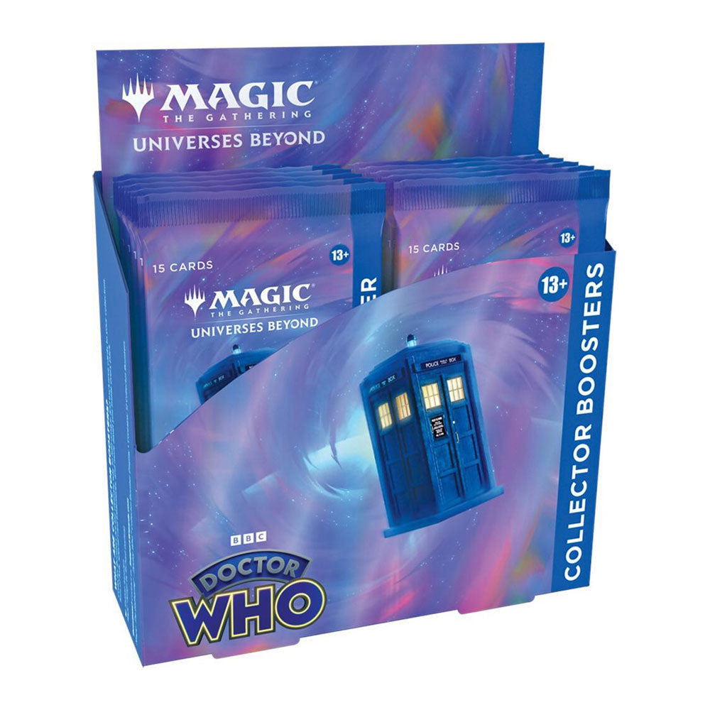 Universes Beyond: Doctor Who - Collector Booster Display