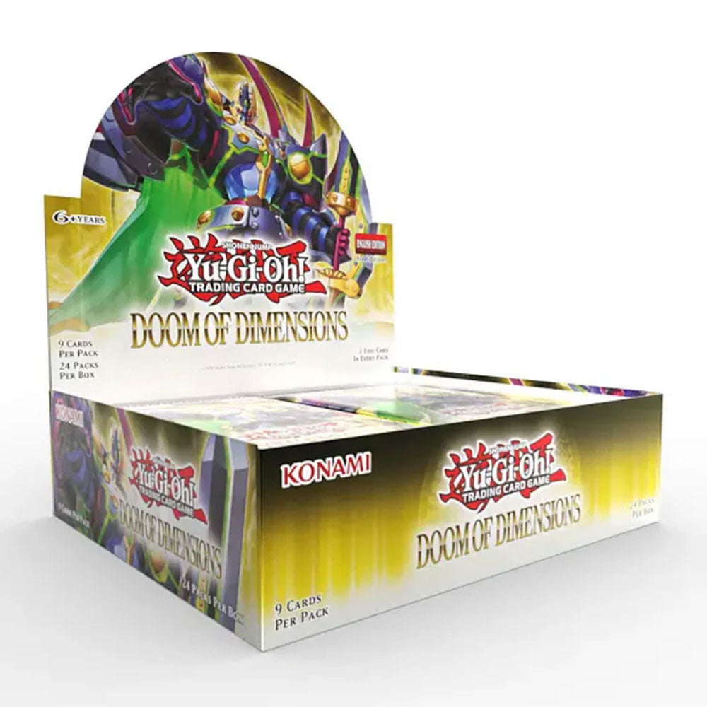 Doom of Dimensions Booster Box [1st Edition] – Pandora's