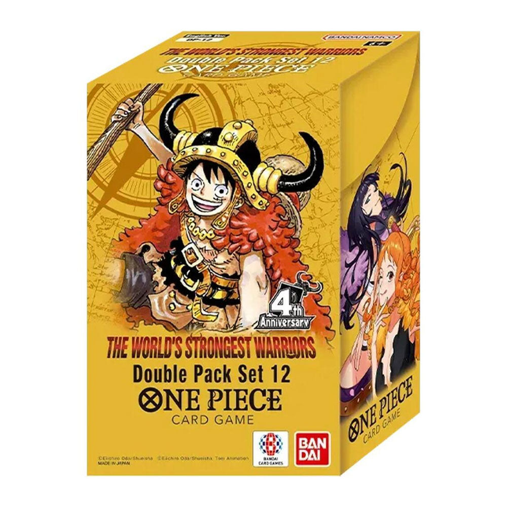 Double Pack Set Vol. 12 - The World's Strongest Warriors (OP17)