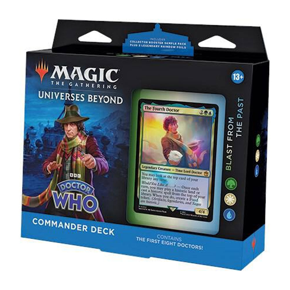 Universes Beyond: Doctor Who - Blast From the Past Commander Deck Pandora's Deck Box Universes Beyond: Doctor Who - Blast From the Past Commander Deck Pandora's Deck Box