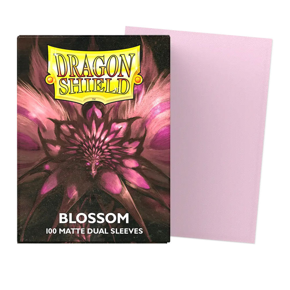 Dragon Shield Sleeves (Standard Size, Matte Dual, 100ct) - Pick a color