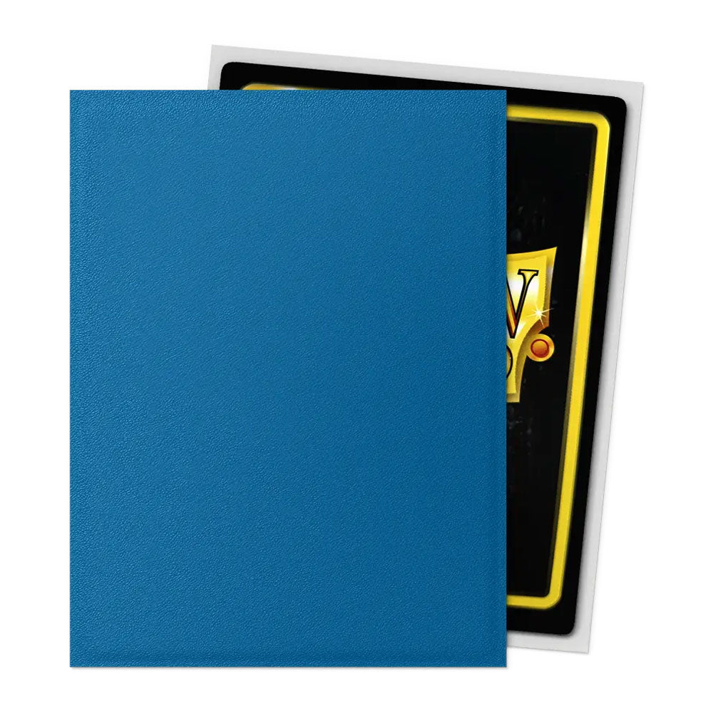 Dragon Shield Sleeves (Standard Size, Anniversary Special Edition, 100ct) - Blue Silver